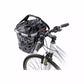Sacoche/panier Bikebasket fleur noir KLICKFIX