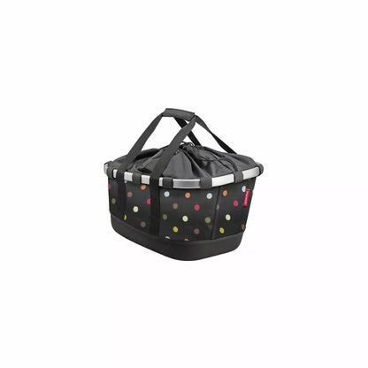 BIKEBASKET GT pour Uniklip 2 à pois KLICKFIX
