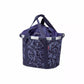 Sacoche/panier Bikebasket baroque marine KLICKFIX