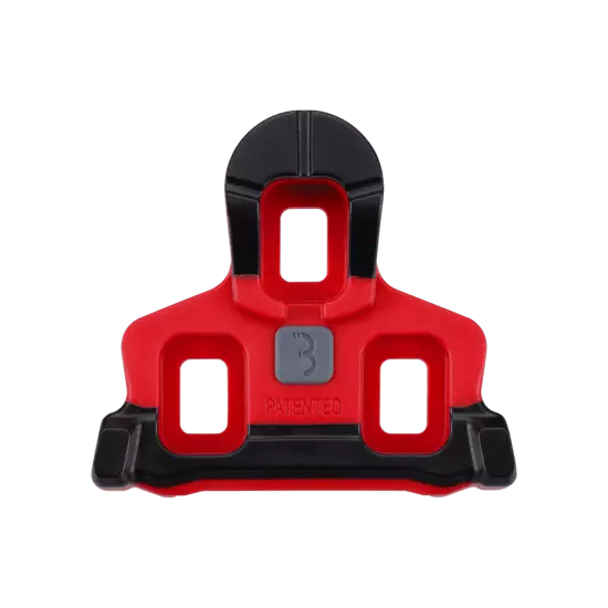 Cales PowerClip rouge 3 degree ((compatibles SPD-SL) BBB