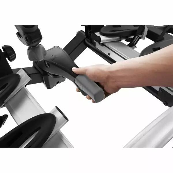 Thule VeloCompact porte-vélos pour 3 vélos plateforme sur boule d'attelage 13 broches
