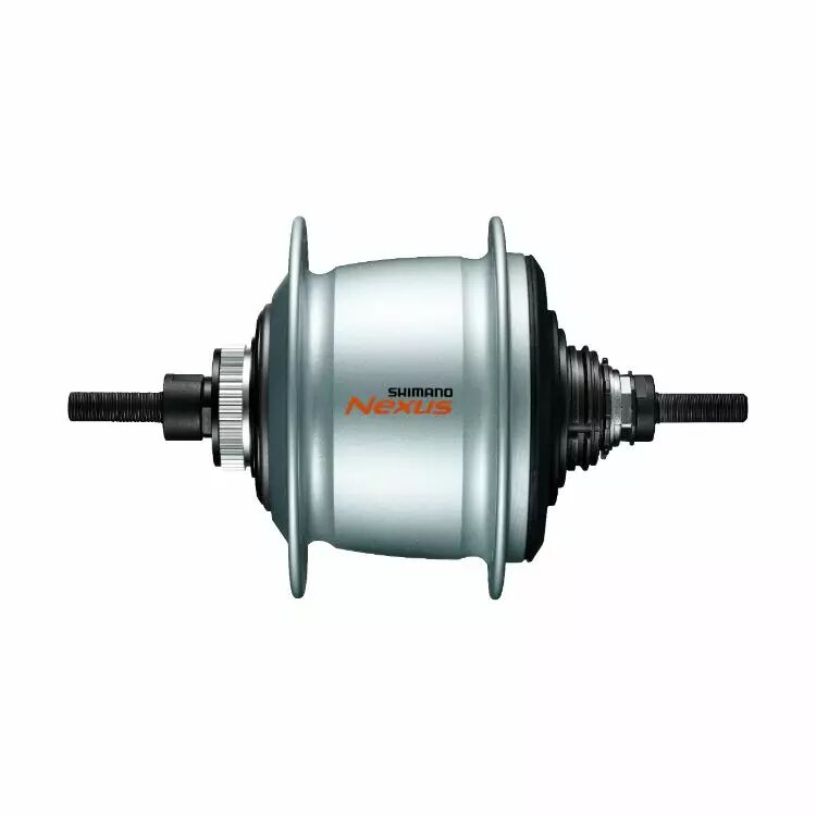 SHIMANO Moy Vit Int 8v 187/36 Argent SG-C6001-8D Nexus Disc Brake