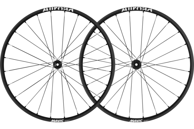 Roues Mavic Allroad S Disc center lock Corps Shimano 12V