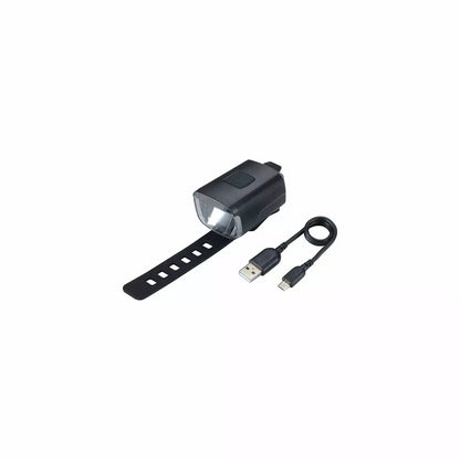 Eclairage Avant rechargeable STUD Strap Lithium 1000mAh BBB