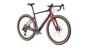 Vélo Specialized Diverge Pro Bordeaux Metallic/Pearl/Dolomite