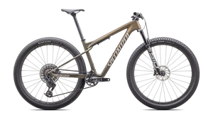 Vélo Specialized Epic Wc Pro Satin Burnt Gold Metallic/Liquid Metal