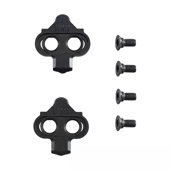 SHIMANO Paire De Cales VTT Noir SM-SH51