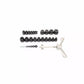 Kit de montage roulements d'amortisseurs Park Tool