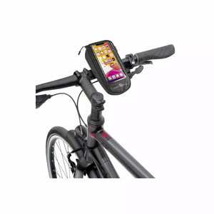 Phonebag comfort M Noir KLICKFIX