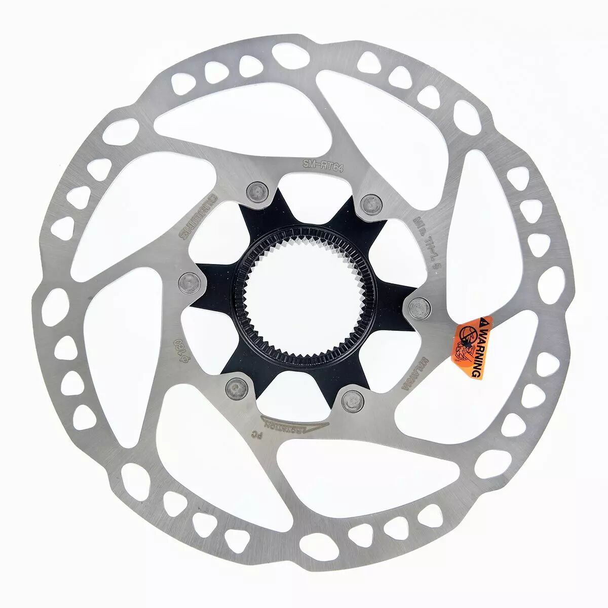 SHIMANO Disque de Frein 160mm CL SM-RT64 + Ecrou