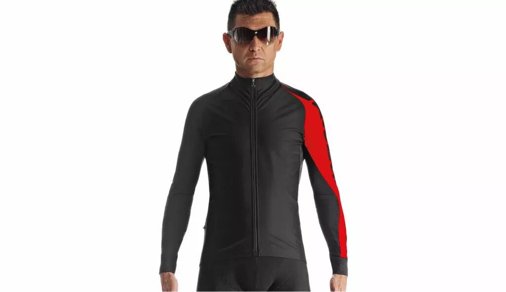 Assos Veste MilleintermediateJacket Evo7 National Rouge