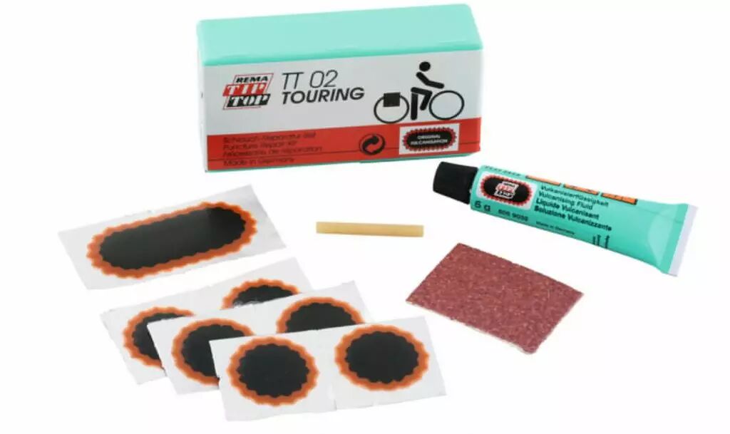 Kit Réparation Rustines TIP TOP TT02