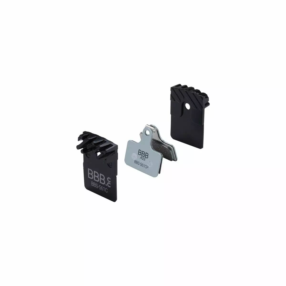 Plaquettes Coolfin avec dissipateur thermique comp. Shimano Ultegra BBB