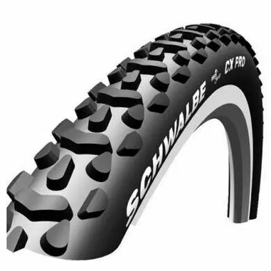 PNEU VTT SCHWALBE CX PRO 26*1.35 RIGIDE