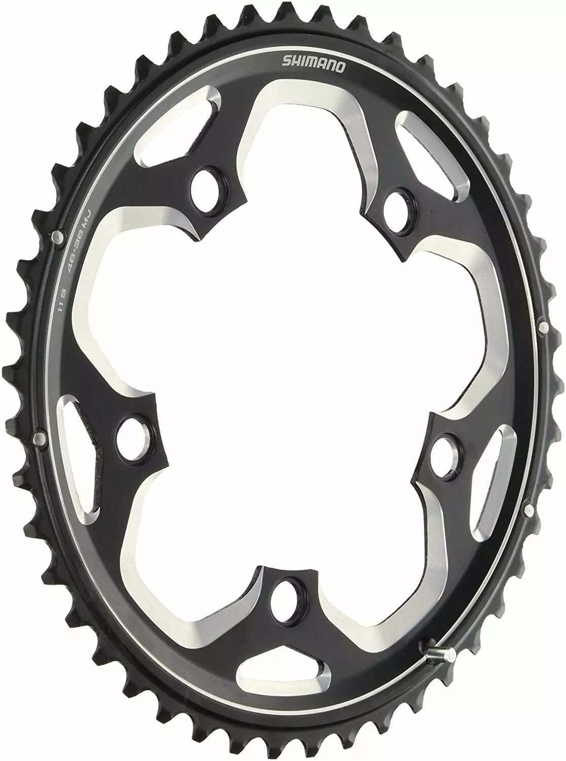 SHIMANO Plateau 46D MJ FC-RS500 Noir