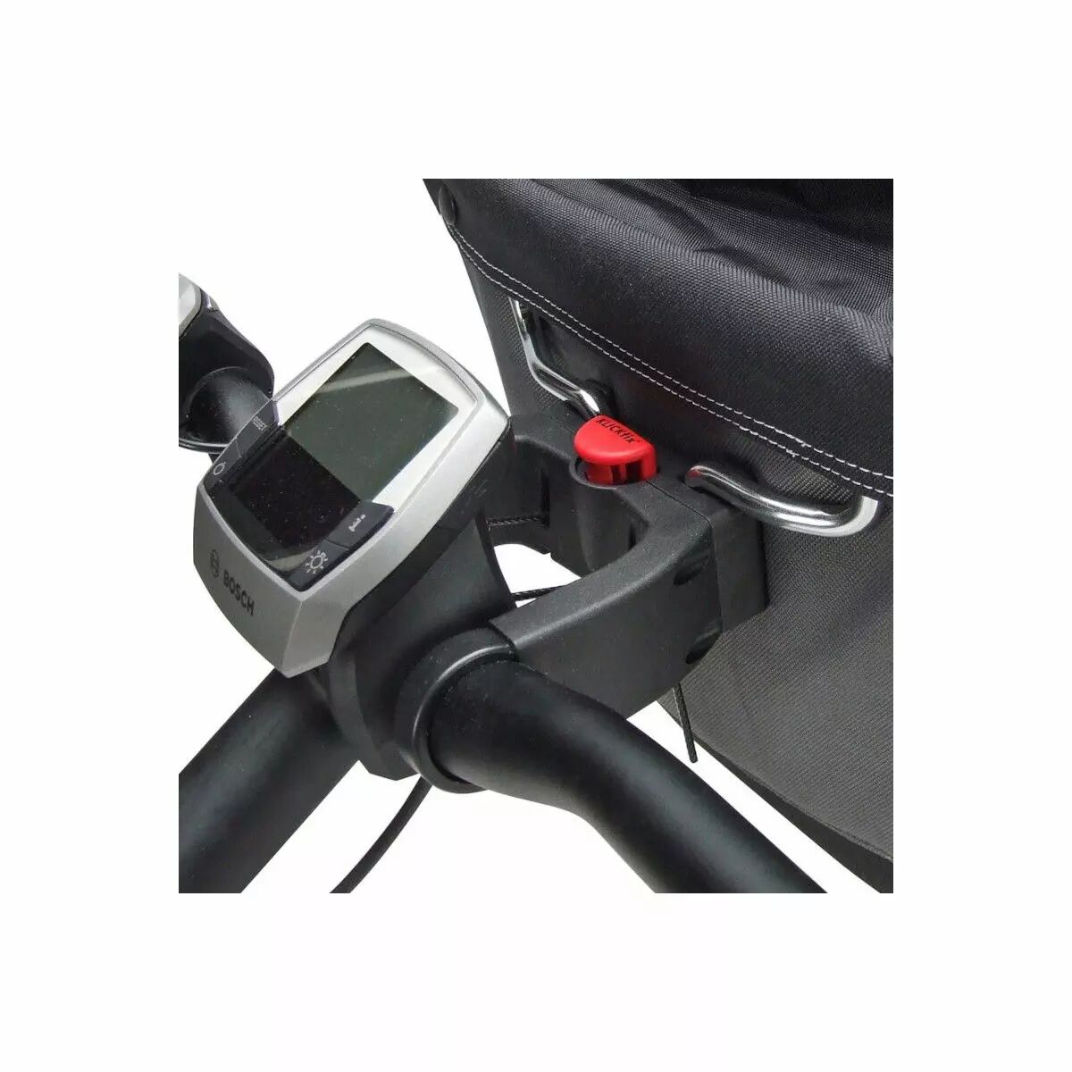 Fixation de cintre KLICKFIX pour VAE BOSCH