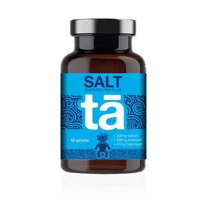 Capsules de sel Sel + potassium + magnesium