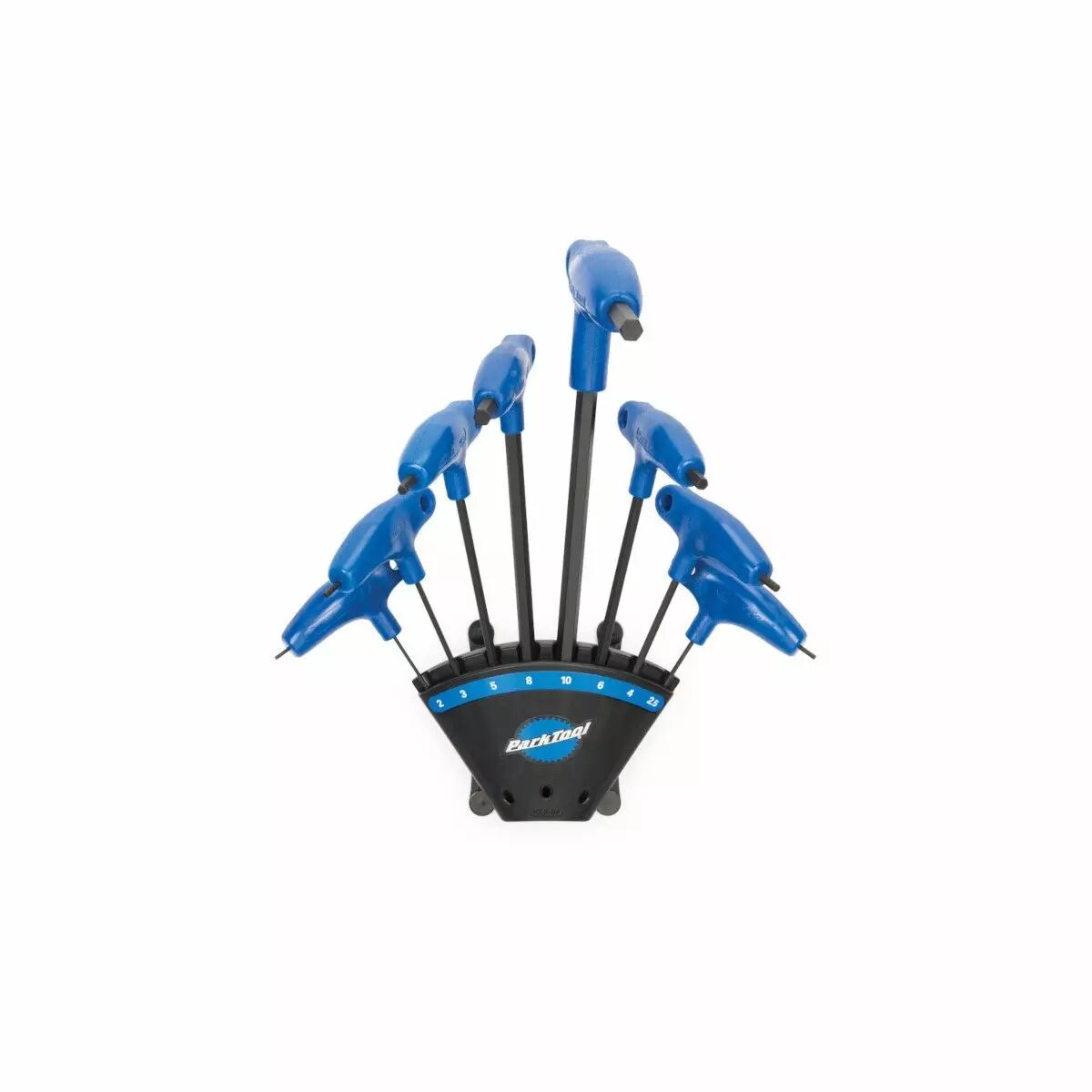 Kit de clés hexagonales avec poignée (8 outils) Park Tool