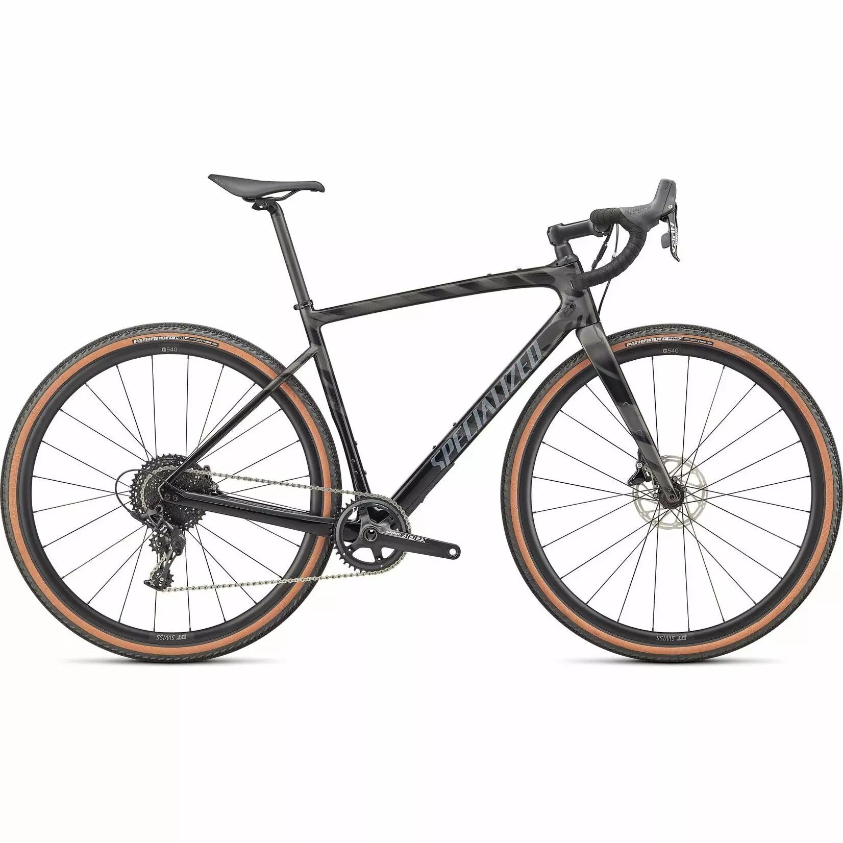 SPECIALIZED DIVERGE SPORT CARBON SMK/BLK