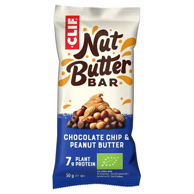 Barre Energétique CLIF NUT BUTTER FILLED 50grs