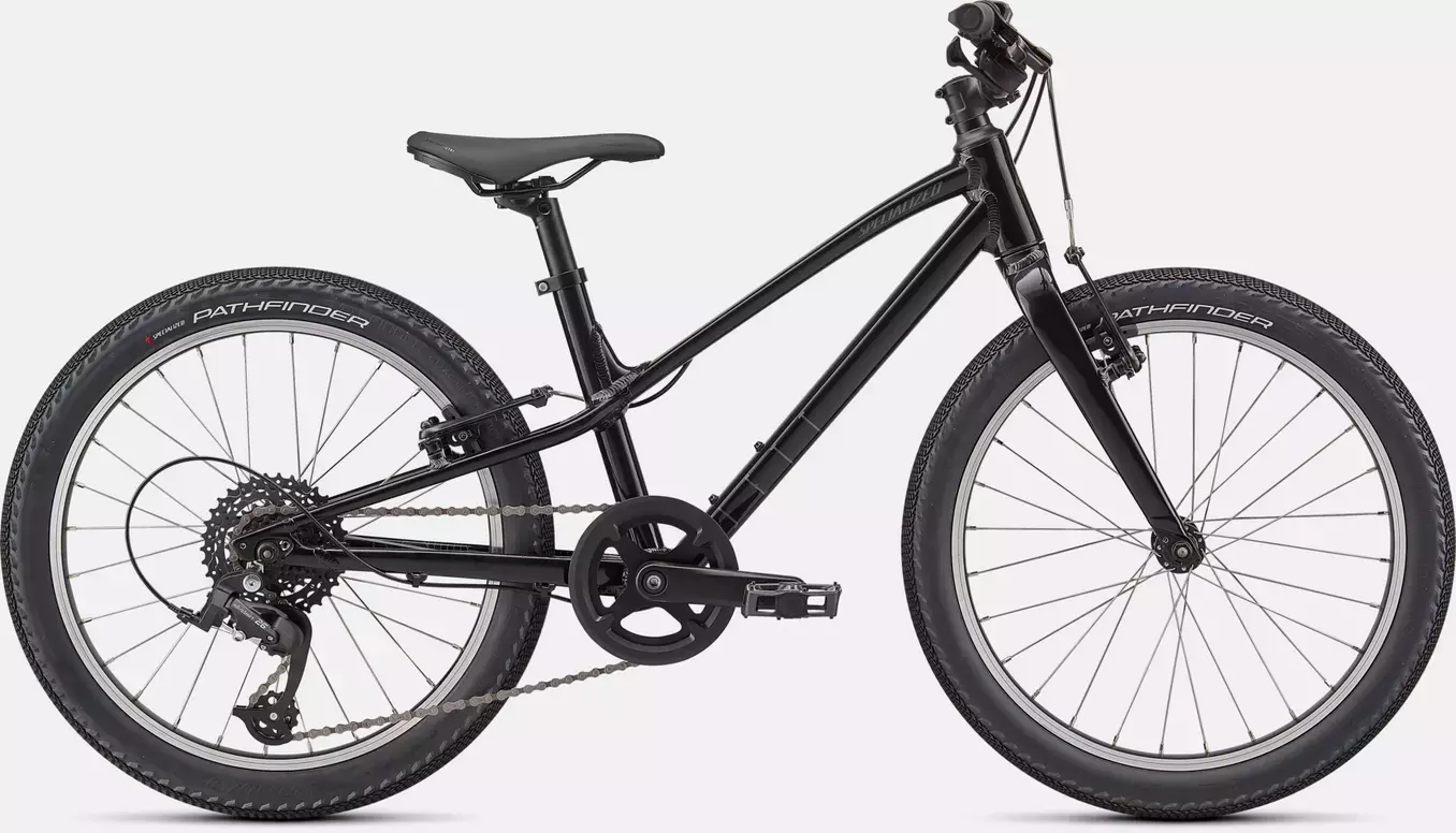 Vélo Enfant SPECIALIZED JETT 20 Gloss Cast Black / Smoke