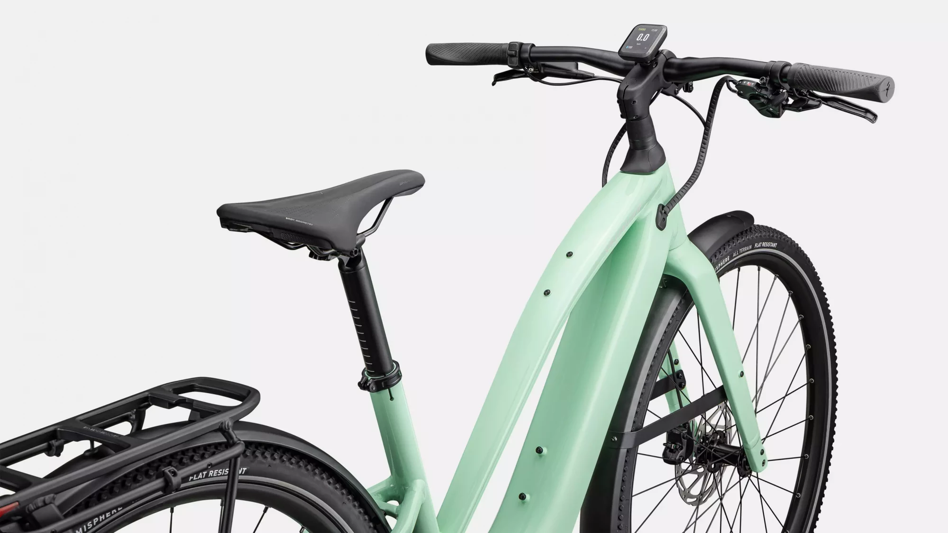 Vélo Specialized Vado Sl 4.0 St Eq 2  Gloss Oasis/Dune White Frost