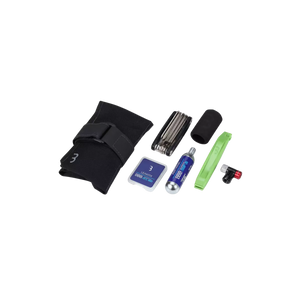 Sacoche BSB-45 + outils "RollPack" CO2 BBB