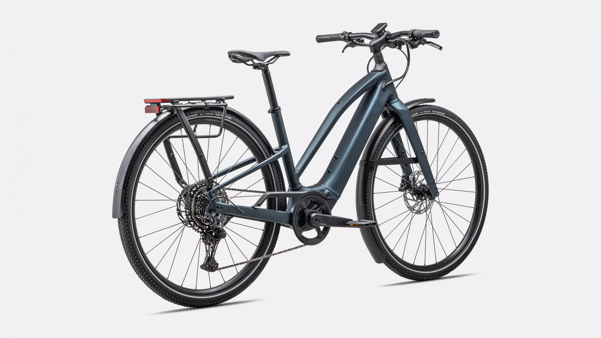 Vélo Specialized Vado Sl 5.0 St Eq 2  Satin Deep Lake Metallic/Black Liquid Metal Frost