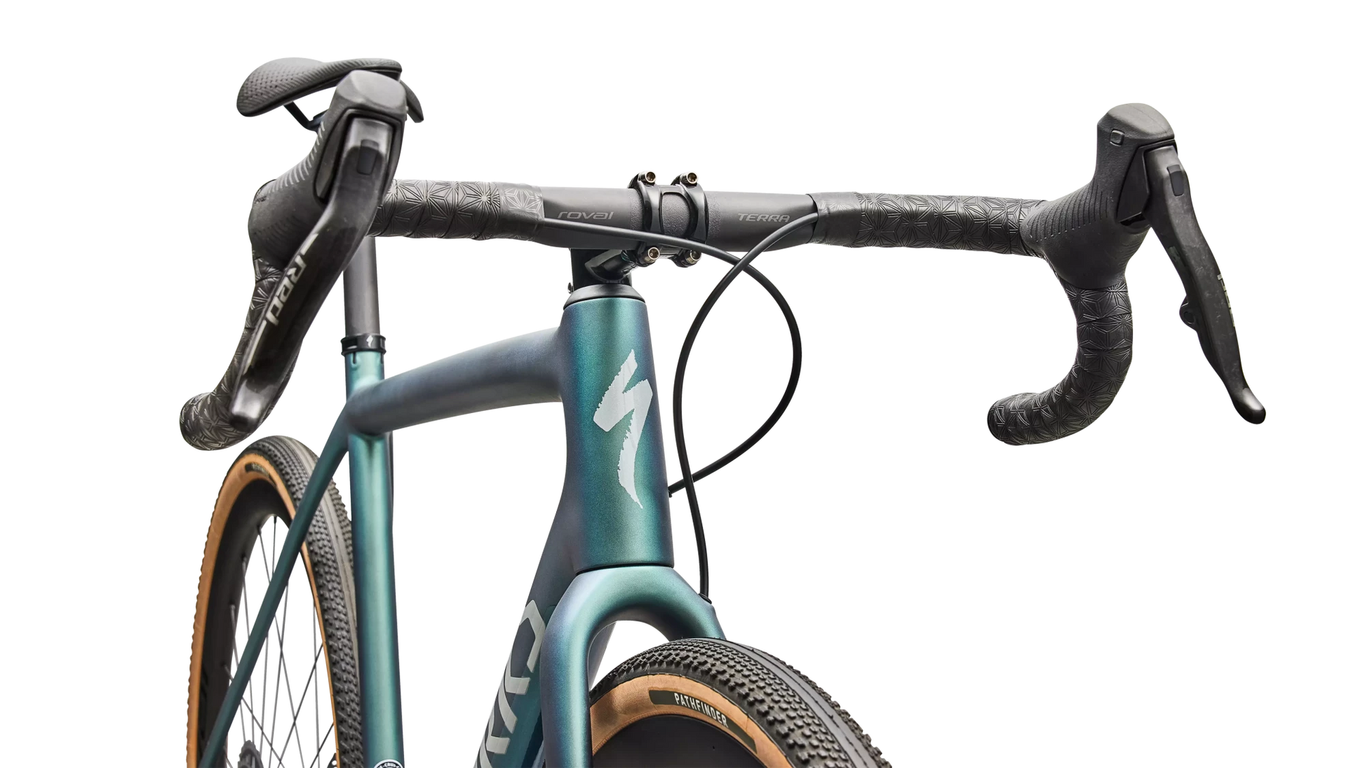 Vélo Specialized Crux Sw Premium Fjord/Dolomite Metallic