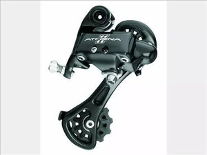 CAMPAGNOLO dérailleur ar. ATHENA TRIPLE BLACK 11s