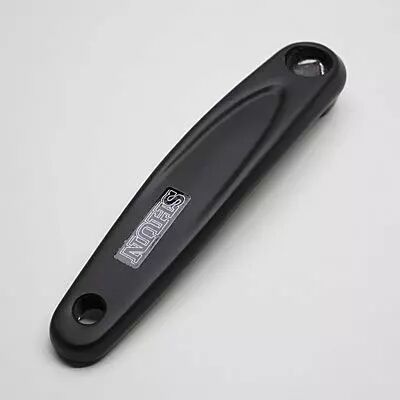 MANIVELLE GAUCHE VTT ALU FORGE LARGE NOIR