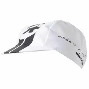 Assos Casquette Blanche Cap Uno Panther OS