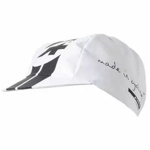 Assos Casquette Blanche Cap Uno Panther OS