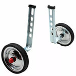 Stabilisateur paire roues acier chrome