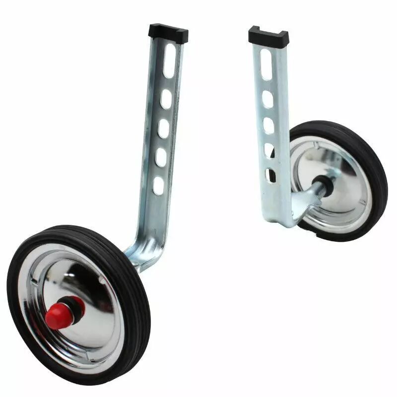 Stabilisateur paire roues acier chrome
