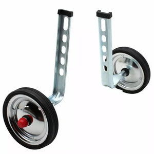 Stabilisateur paire roues acier chrome