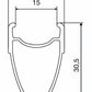 Mavic Ellipse Roue Avant