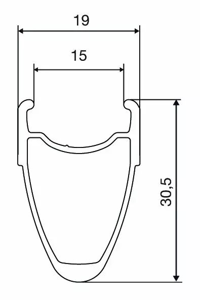 Mavic Ellipse Roue Avant