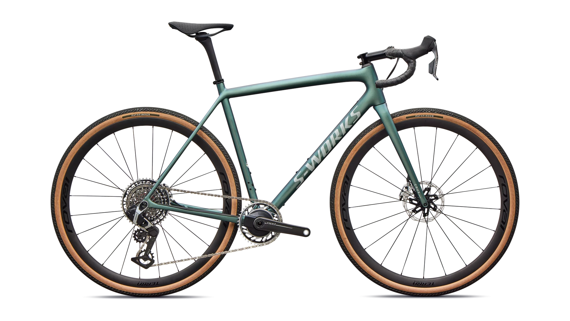 Vélo Specialized Crux Sw Premium Fjord/Dolomite Metallic