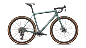 Vélo Specialized Crux Sw Premium Fjord/Dolomite Metallic