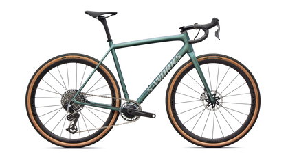 Vélo Specialized Crux Sw Premium Fjord/Dolomite Metallic