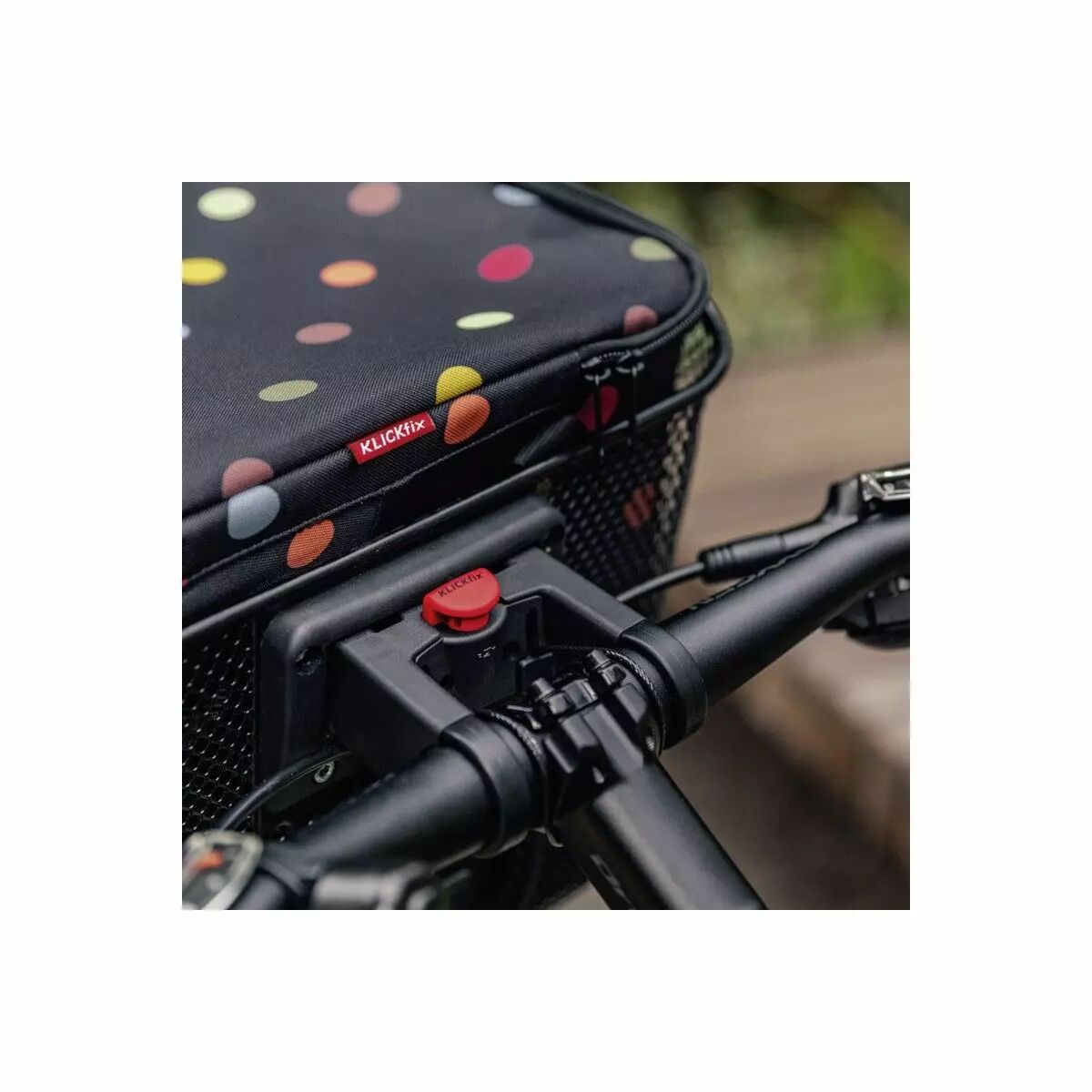 Sac Isotherme pour paniers Pois KLICKFIX