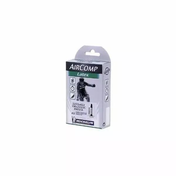 Chambre Michelin Latex 700X18/20C Valve Presta 36mm