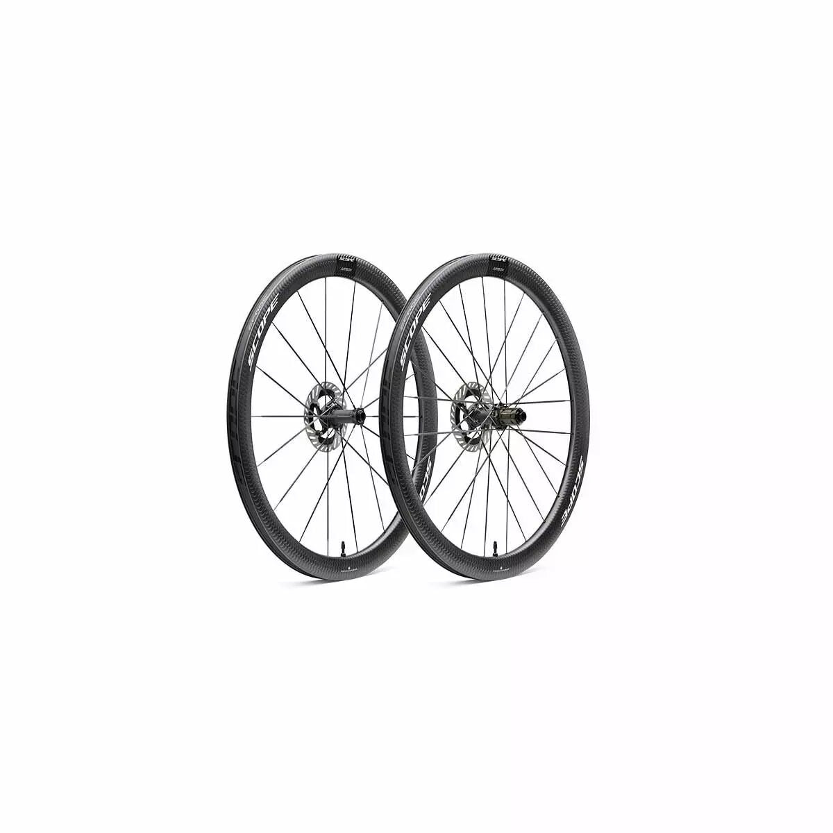Paire de roues Artech 4 All-Road Disques (45mm) SCOPE