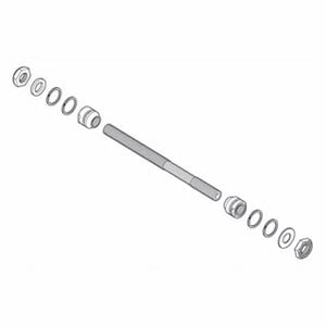 SHIMANO Axe Arrière CompletFH-M475