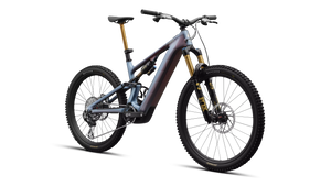 Vélo Specialized Levo Sw Carbon G4 Nb Gloss Glacial Metallic/Red Pearl/Black Pearl