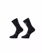 Assos Chaussettes TiburuSock Evo8 Twinpack Noires (lot de 2 paires)