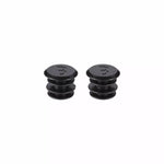 Bouchons de cintre noir 2 pièces BBB