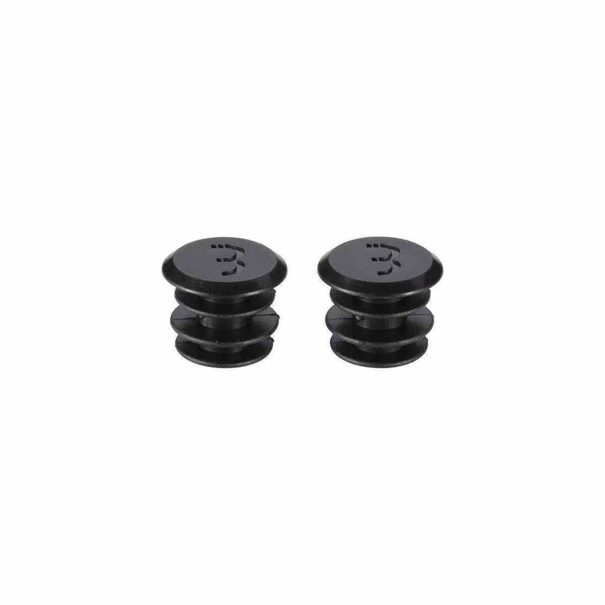 Bouchons de cintre noir 2 pièces BBB