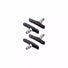 Patins BBS-04 VeeStop V Brake moulés (4 patins) BBS-04 BBB